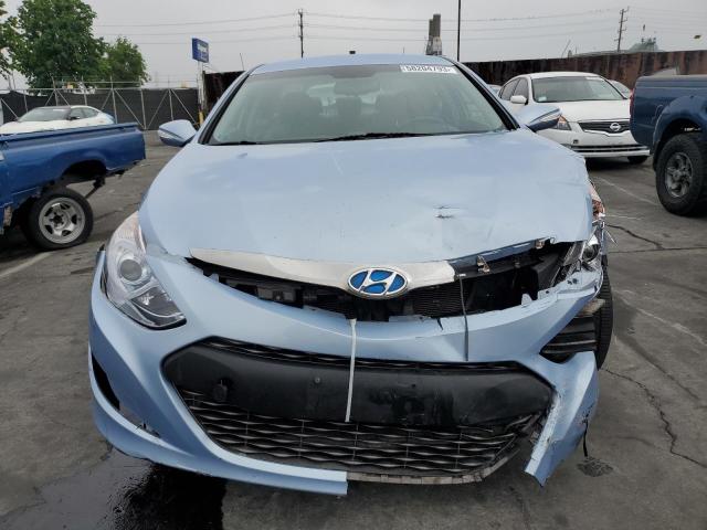 Photo 5 from auction – 2014 HYUNDAI SONATA HYB with VIN KMHEC4A4XEA117510