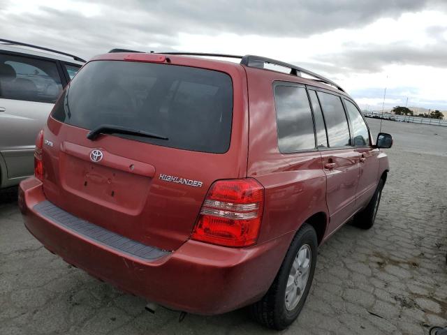 Photo 3 from auction – 2002 TOYOTA HIGHLANDER with VIN JTEGD21AX20039764