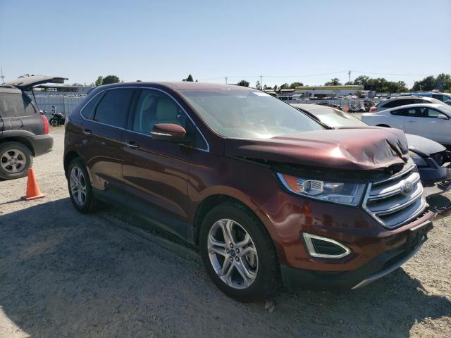 Photo 4 from auction – 2015 FORD EDGE TITAN with VIN 2FMTK3K92FBB04237