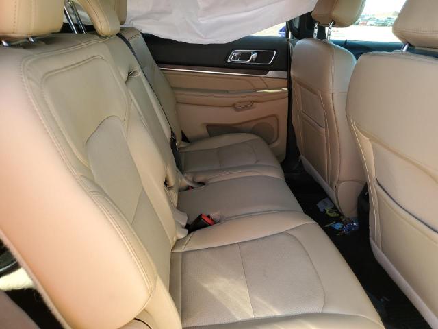 Photo 10 from auction – 2016 FORD EXPLORER L with VIN 1FM5K7F87GGC87551