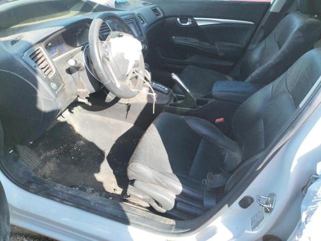 Photo 7 from auction – 2013 HONDA CIVIC EXL with VIN 19XFB2F9XDE005743