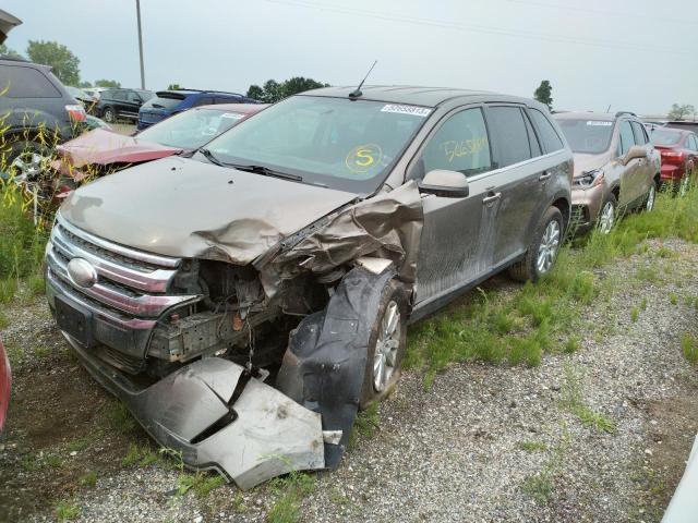 FORD EDGE LIMIT 2014 with VIN 2FMDK4KC1EBA19619 - Photo from auction