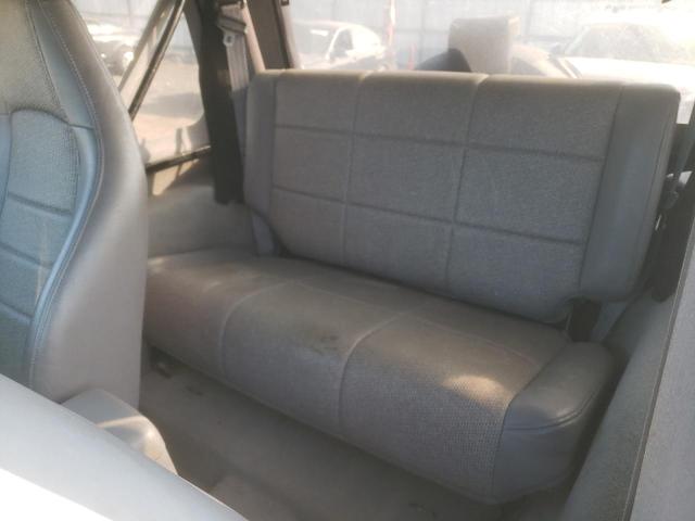 Photo 10 from auction – 1997 JEEP WRANGLER / with VIN 1J4FY29P4VP432436