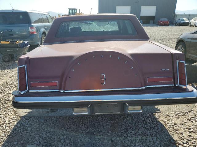 Photo 6 from auction – 1982 LINCOLN MARK VI with VIN 1MRBP96F0CY645402