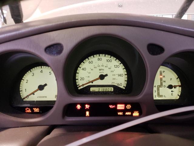 Photo 9 from auction – 2000 LEXUS GS 300 with VIN JT8BD68S6Y0108980