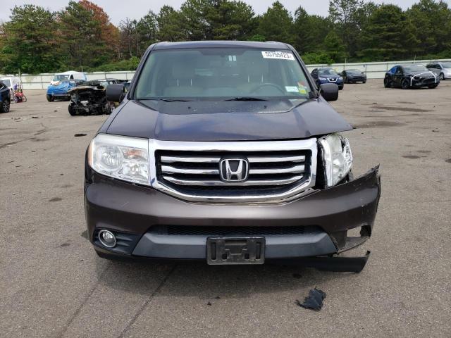 Photo 5 from auction – 2015 HONDA PILOT EXL with VIN 5FNYF4H59FB010917