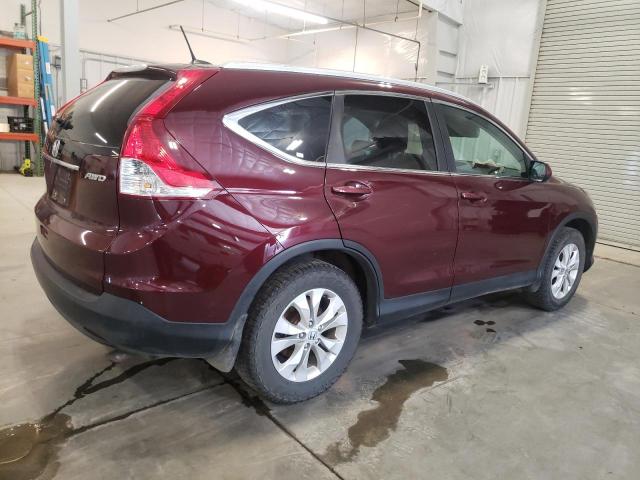 Photo 3 from auction – 2014 HONDA CR-V EXL with VIN 5J6RM4H73EL031098