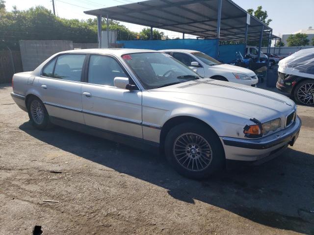 Photo 4 from auction – 1999 BMW 750 IL with VIN WBAGJ0331XDD73102