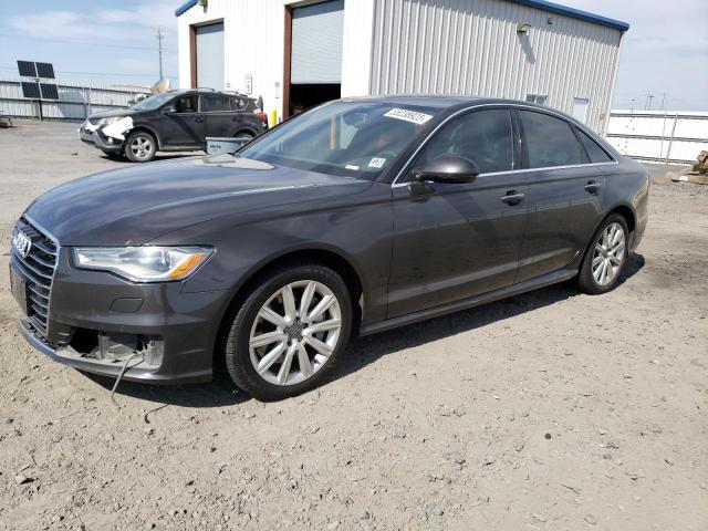 AUDI A6 PREMIUM 2016 with VIN WAUGFAFC4GN083138 - Photo from auction