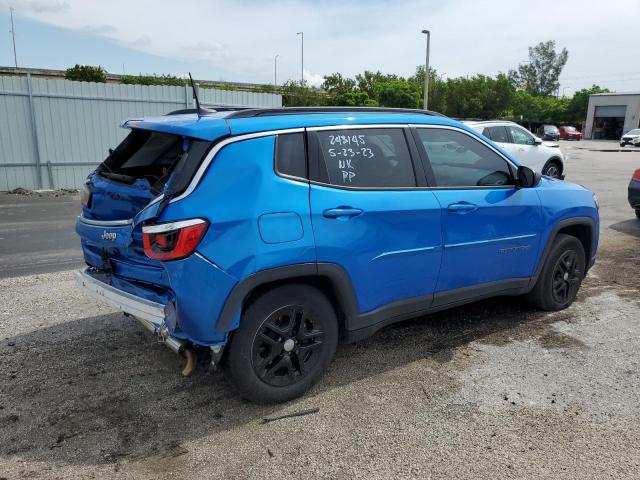 Photo 3 from auction – 2020 JEEP COMPASS SP with VIN 3C4NJCAB6LT243145