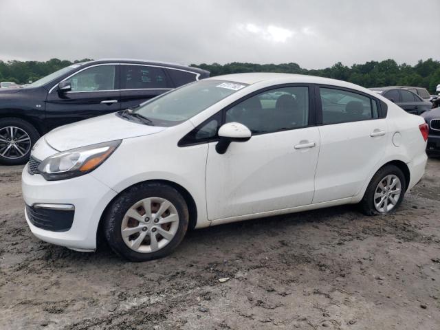 KIA RIO LX 2017 with VIN KNADM4A32H6010315 - Photo from auction