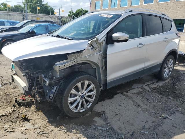 Photo 1 from auction – 2017 FORD ESCAPE TIT with VIN 1FMCU9J9XHUD50626