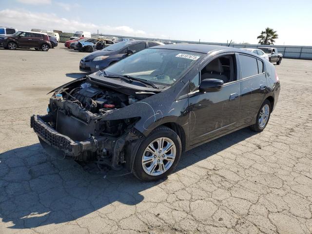 HONDA INSIGHT LX 2010 with VIN JHMZE2H53AS042459 - Photo from auction