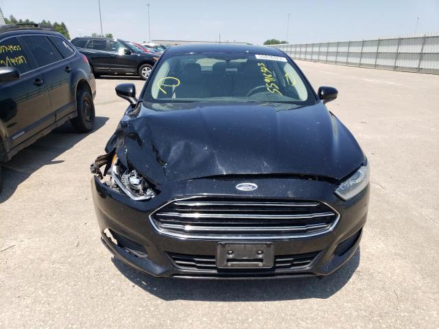 Photo 5 from auction – 2016 FORD FUSION S with VIN 3FA6P0G7XGR318328