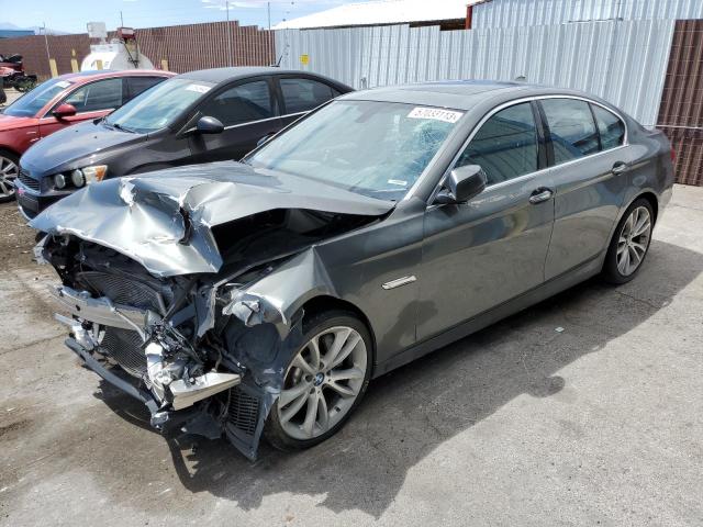 BMW 535 I 2014 with VIN WBA5B1C59ED917397 - Photo from auction