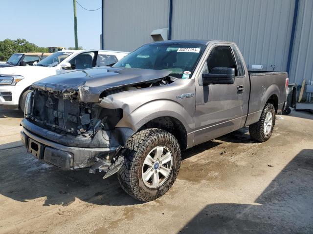 FORD F150 2014 with VIN 1FTMF1CM5EFB70718 - Photo from auction