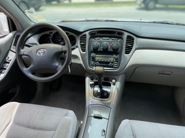 Photo 9 from auction – 2002 TOYOTA HIGHLANDER with VIN JTEGF21A220072154