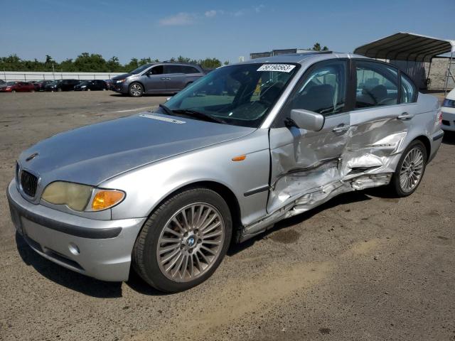 BMW 330 I 2002 with VIN WBAEV53412KM18073 - Photo from auction