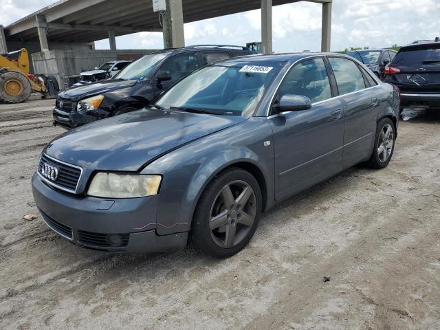 AUDI A4 3.0 QUA 2004 with VIN WAULT68E24A134819 - Photo from auction