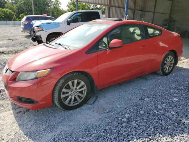 HONDA CIVIC EX 2012 with VIN 2HGFG3B84CH566271 - Photo from auction