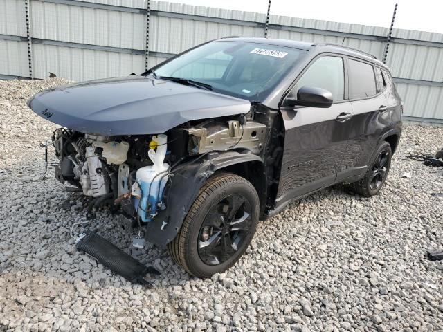 JEEP COMPASS LA 2021 with VIN 3C4NJDBBXMT583551 - Photo from auction