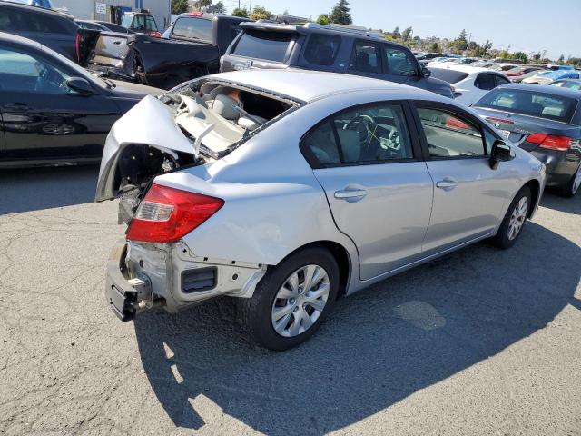 Photo 3 from auction – 2012 HONDA CIVIC LX with VIN 19XFB2F57CE332502