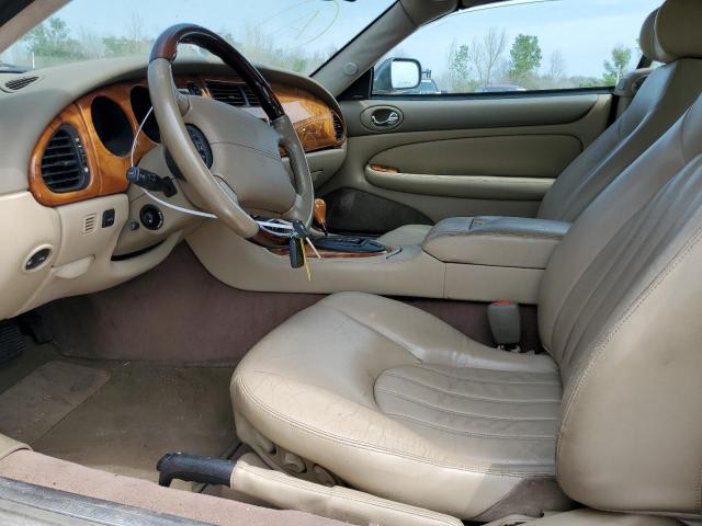 Photo 7 from auction – 2003 JAGUAR XK8 with VIN SAJDA42C732A33975