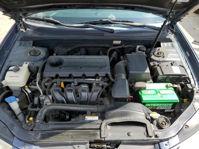 Photo 11 from auction – 2009 HYUNDAI SONATA SE with VIN 5NPEU46C09H507354