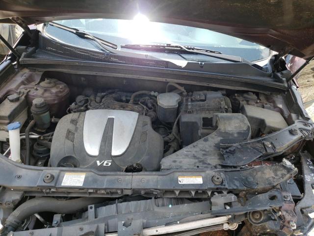 Photo 12 from auction – 2011 KIA SORENTO BA with VIN 5XYKT4A24BG103376