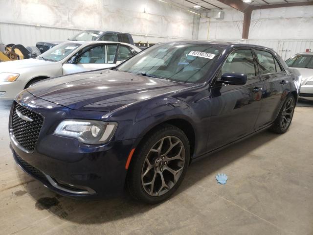 CHRYSLER 300 S 2017 with VIN 2C3CCABG9HH580087 - Photo from auction