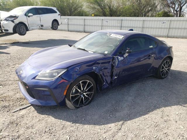 TOYOTA GR 86 2023 with VIN JF1ZNBB16P9750797 - Photo from auction