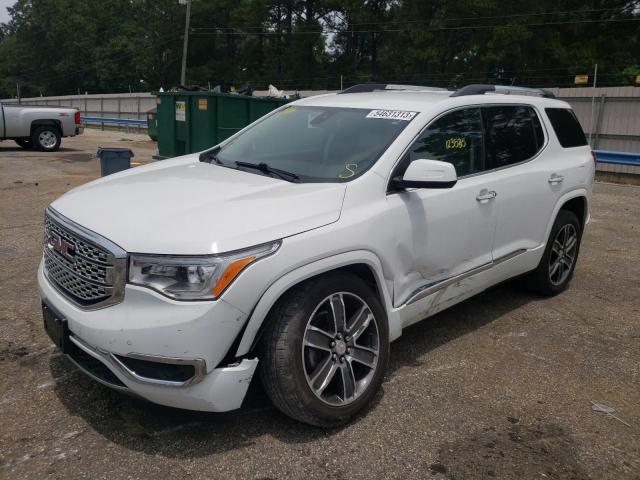 GMC ACADIA DEN 2019 with VIN 1GKKNXLS3KZ188466 - Photo from auction