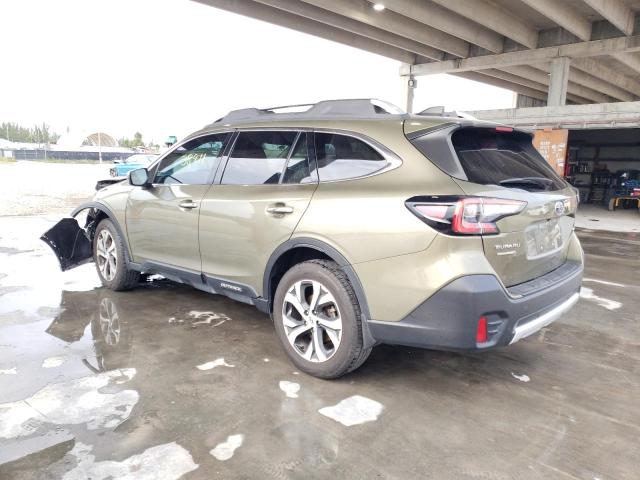 Photo 2 from auction – 2020 SUBARU OUTBACK TO with VIN 4S4BTAPC6L3240822