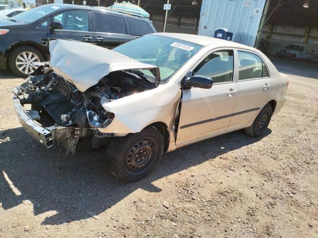 Photo 1 from auction – 2005 TOYOTA COROLLA CE with VIN 1NXBR32E55Z444043