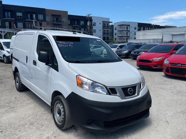 NISSAN NV200 2.5S 2015 with VIN 3N6CM0KN3FK704573 - Photo from auction