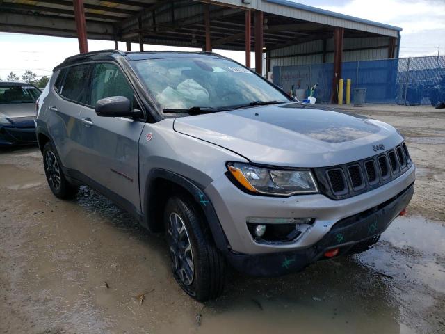 Photo 4 from auction – 2019 JEEP COMPASS TR with VIN 3C4NJDDBXKT799989