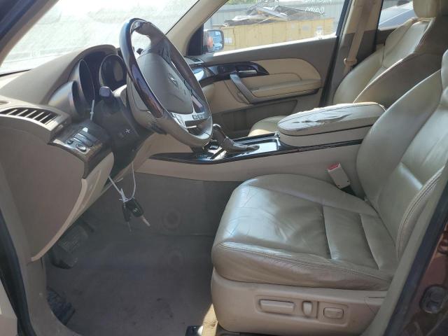 Photo 7 from auction – 2010 ACURA MDX TECHNO with VIN 2HNYD2H4XAH512897
