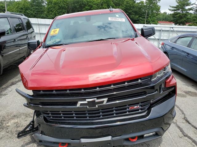 Photo 5 from auction – 2021 CHEVROLET SILVERADO with VIN 1GCPYFED2MZ442902