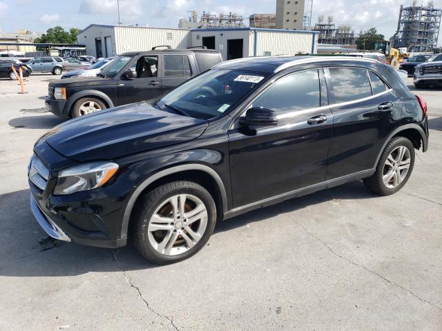 MERCEDES-BENZ GLA 250 2015 with VIN WDCTG4EB7FJ184635 - Photo from auction
