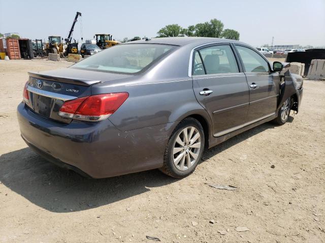 Photo 3 from auction – 2011 TOYOTA AVALON BAS with VIN 4T1BK3DB4BU383027
