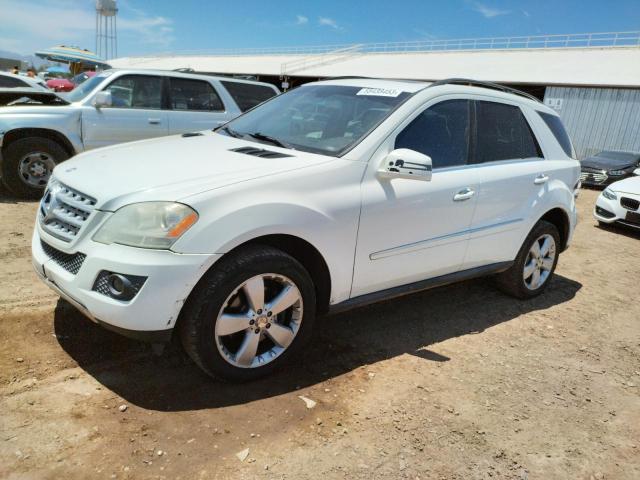 MERCEDES-BENZ ML 350 2011 with VIN 4JGBB5GB5BA670126 - Photo from auction