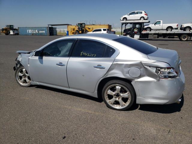 Photo 2 from auction – 2010 NISSAN MAXIMA S with VIN 1N4AA5AP2AC830690