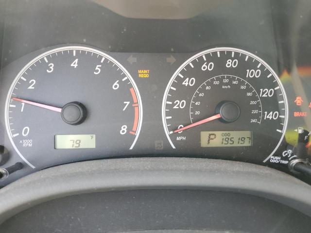 Photo 9 from auction – 2010 TOYOTA COROLLA BA with VIN 1NXBU4EE5AZ250672