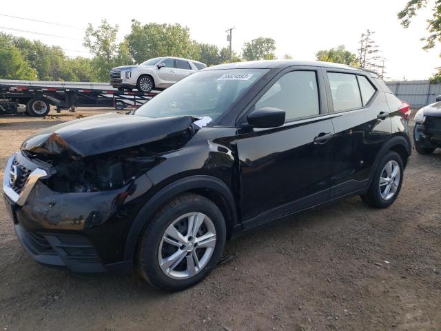 NISSAN KICKS S 2020 with VIN 3N1CP5BV6LL537836 - Photo from auction