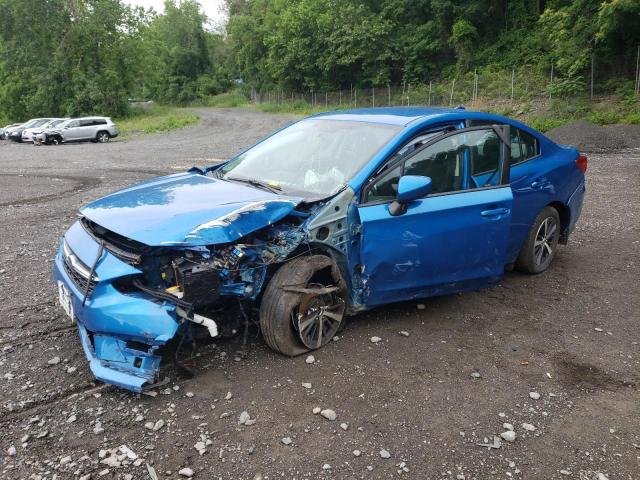Photo 1 from auction – 2021 SUBARU IMPREZA PR with VIN 4S3GKAV62M3602351