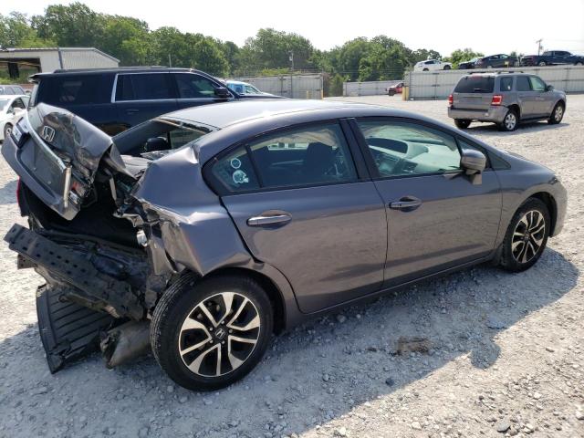 Photo 3 from auction – 2015 HONDA CIVIC EX with VIN 19XFB2F85FE060613