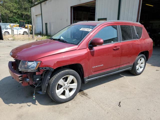 JEEP COMPASS LA 2015 with VIN 1C4NJCEA7FD110955 - Photo from auction