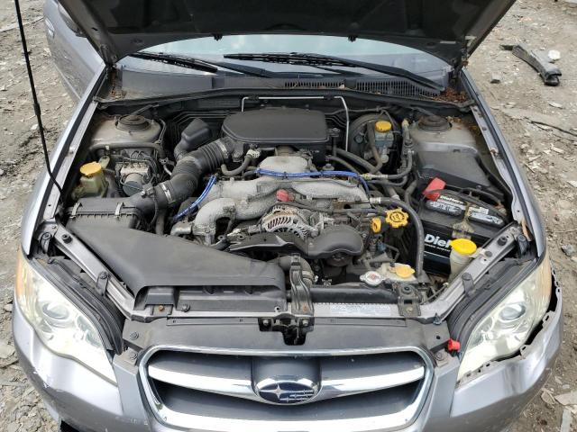 Photo 11 from auction – 2008 SUBARU LEGACY with VIN 4S3BL616787212869
