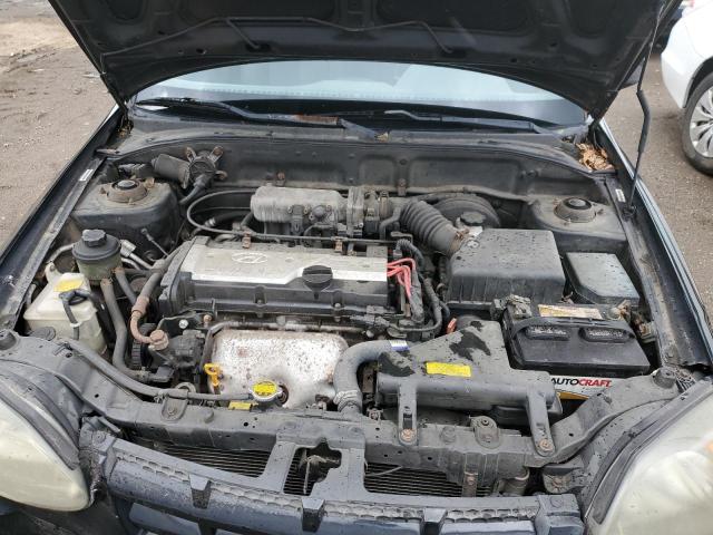 Photo 11 from auction – 2003 HYUNDAI ACCENT GL with VIN KMHCG45C23U495880