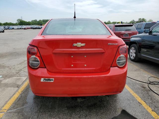 Zdjęcie 6 z aukcji – 2014 CHEVROLET SONIC LS z VIN 1G1JA5SH5E4108754